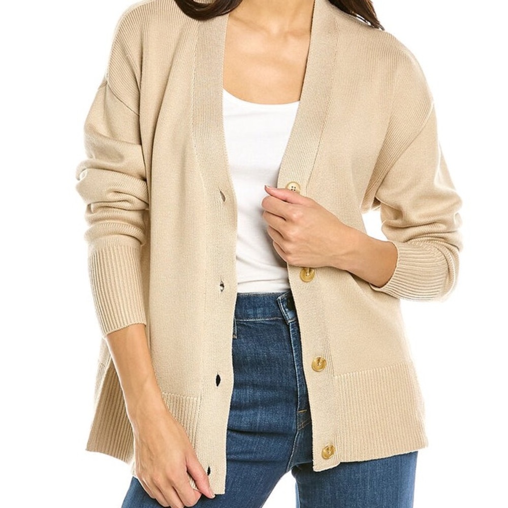 Modern Citizen Hallie Cardigan in tank khaki!